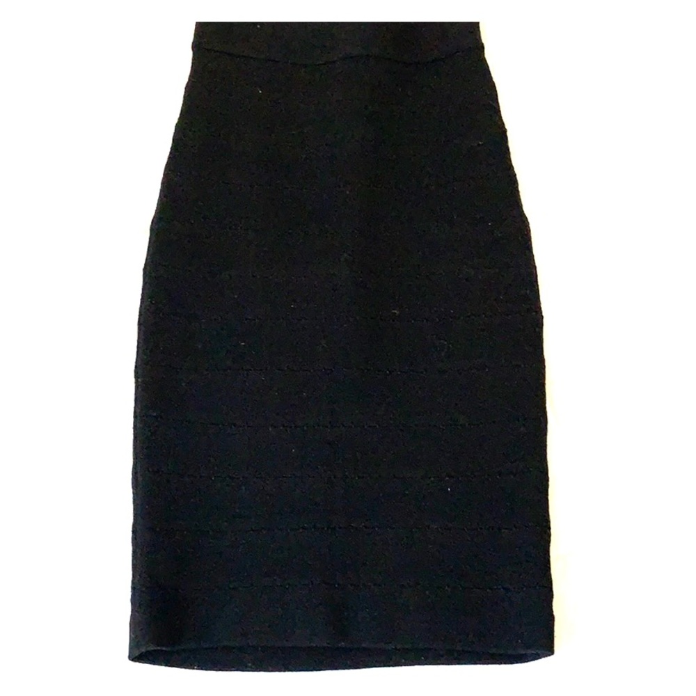 Diane Von Furstenberg Wool Pencil Skirt